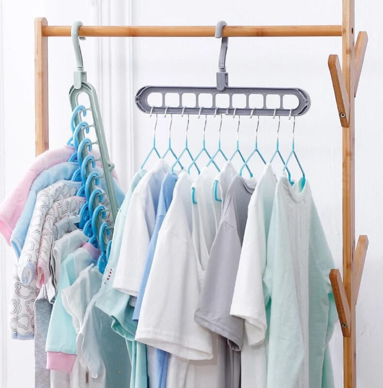 PACK DE 5 PERCHAS MAGICAS CLOSETFLOW, Del caos al orden en segundos